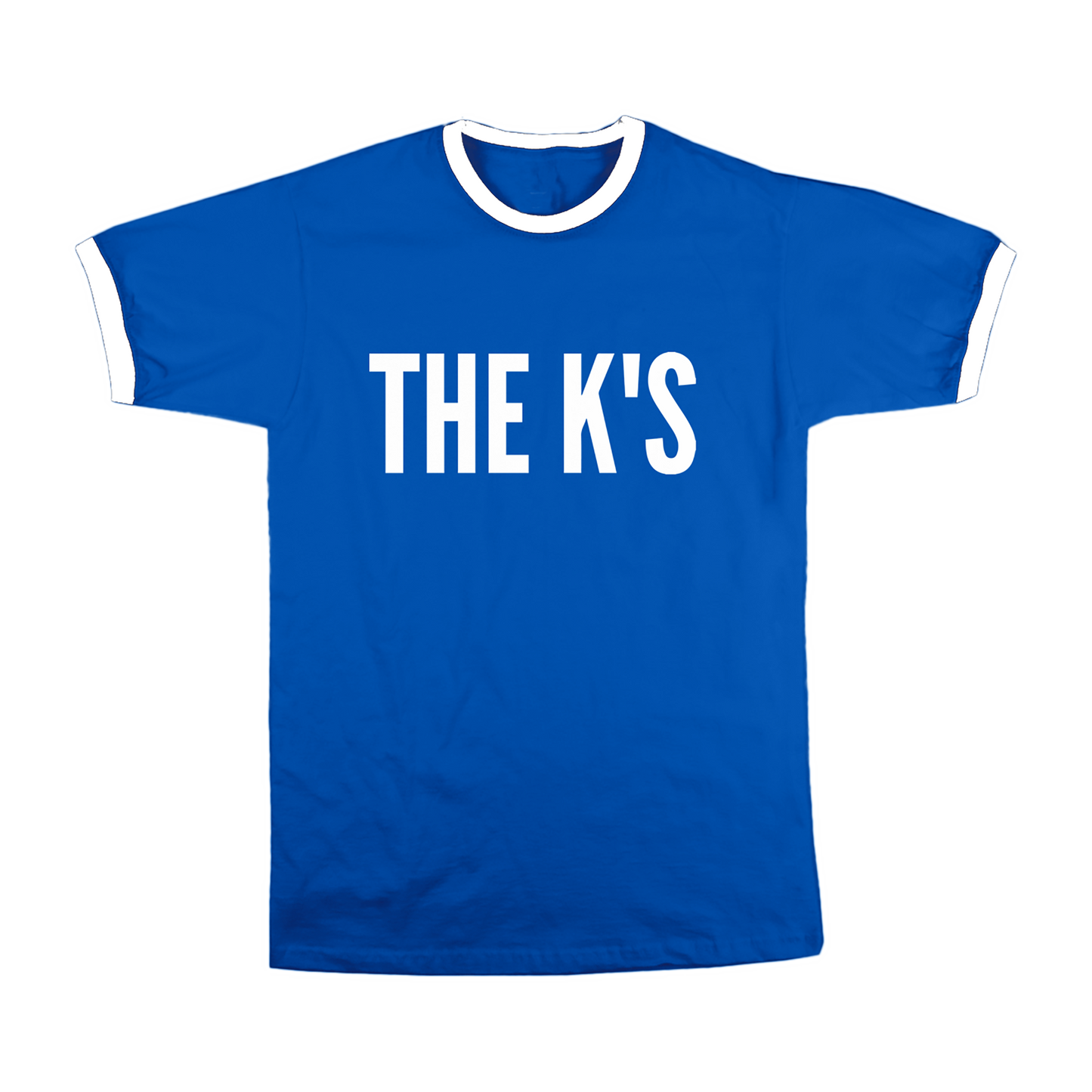 The K's Navy Ringer T-Shirt