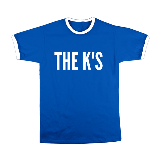 The K's Navy Ringer T-Shirt