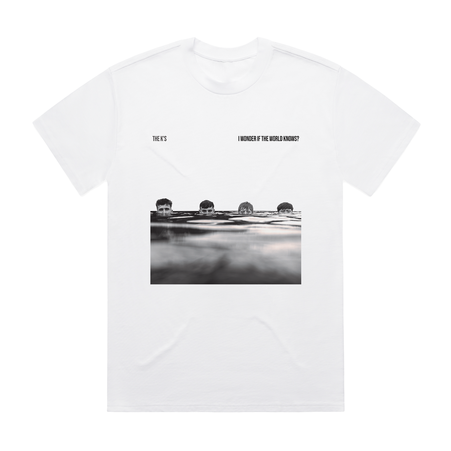 The K's IWITWK White T-Shirt