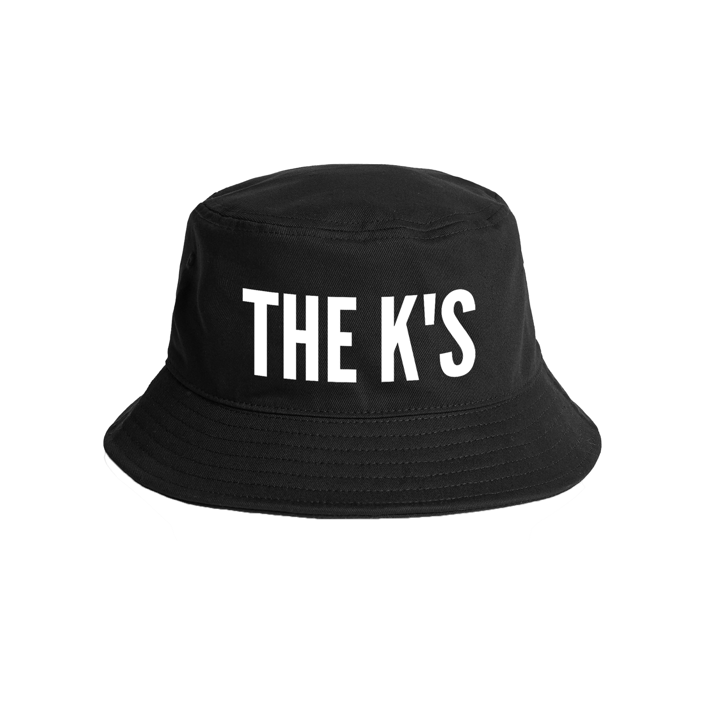 The K's Reversible Bucket Hat Black/White