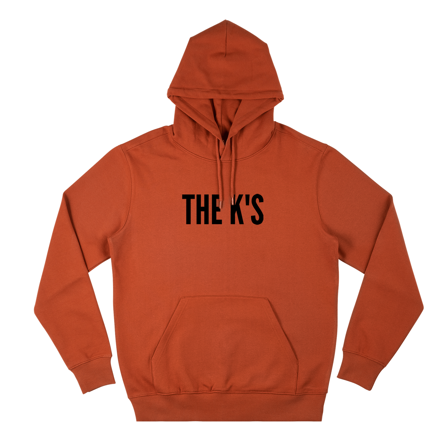 The K's Orange Logo Hoodie