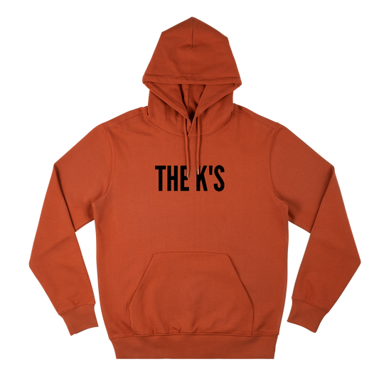 The K's Orange Logo Hoodie