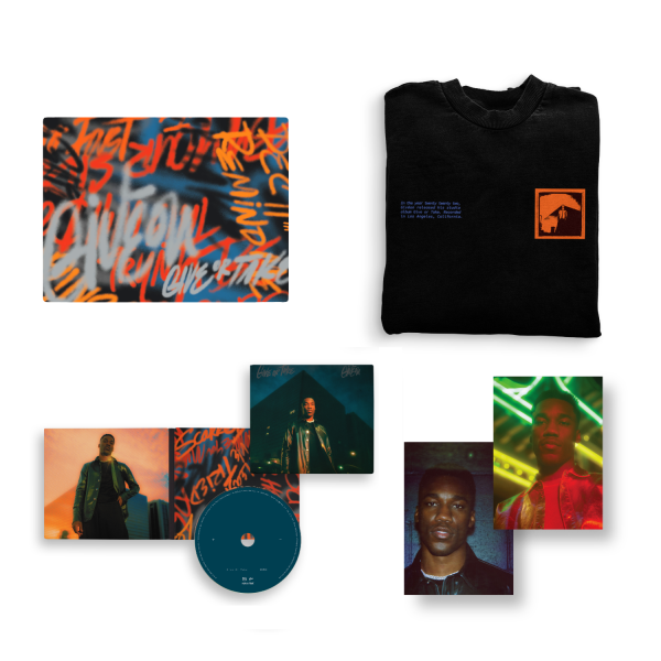 Give Or Take CD + Black T-Shirt Box Set