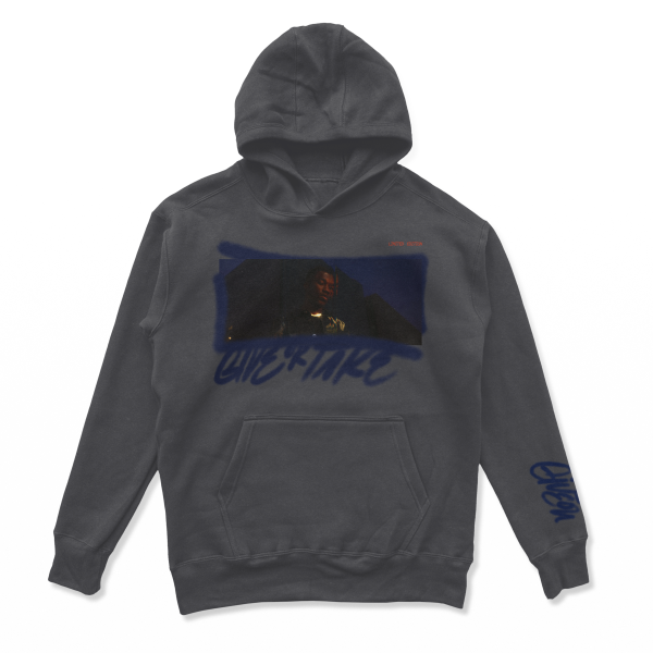 Give Or Take CD + Charcoal Hoodie Box Set