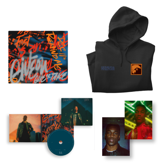 Give Or Take CD + Black Hoodie Box Set