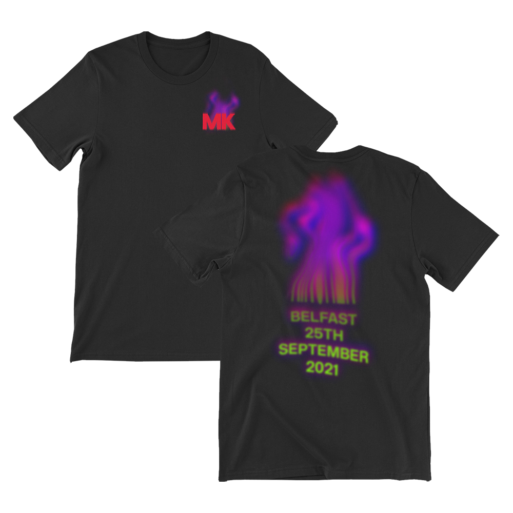 MK Belfast 2021 Flame Tee