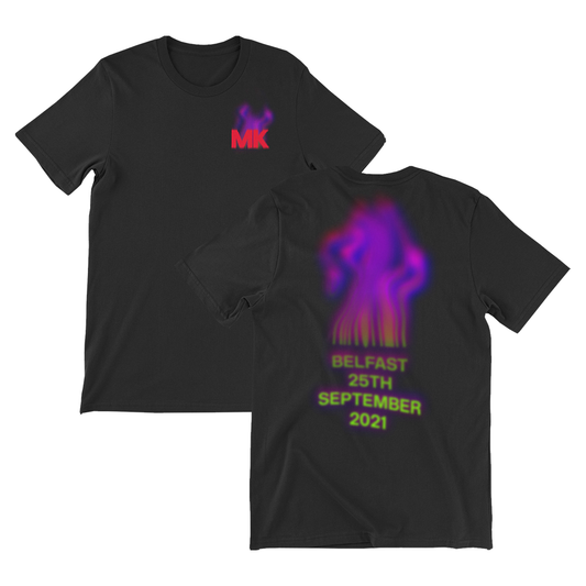 MK Belfast 2021 Flame Tee