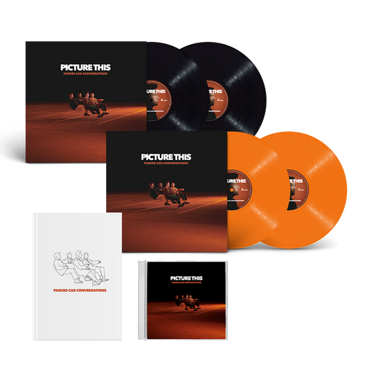 Parked Car Conversations | CD + Orange LP + LP + Deluxe CD Book