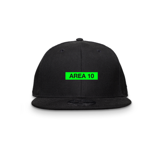 MK Area 10 Hat (Black)