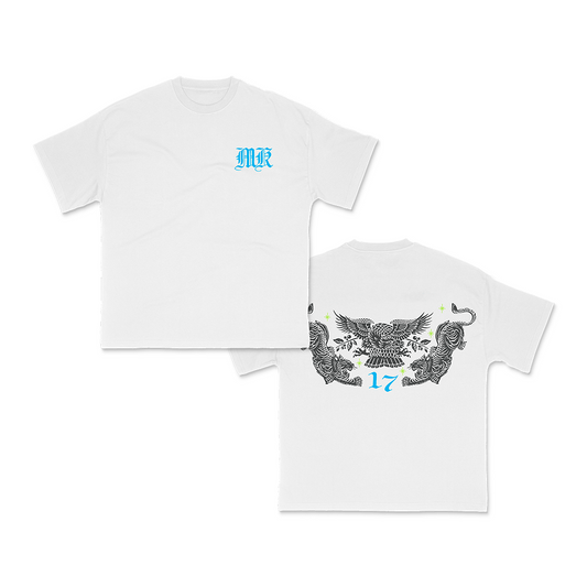 MK 17 Tee (White)