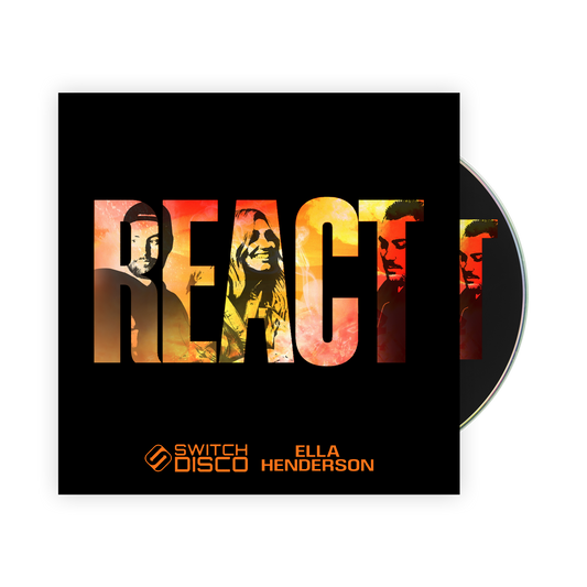 Switch Disco ft Ella Henderson - React (CD Single)