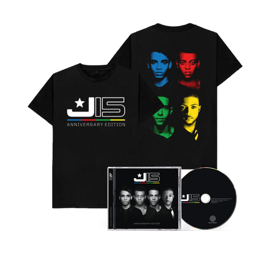 J15 Anniversary CD Bundle | T-Shirt + CD + Signed Insert