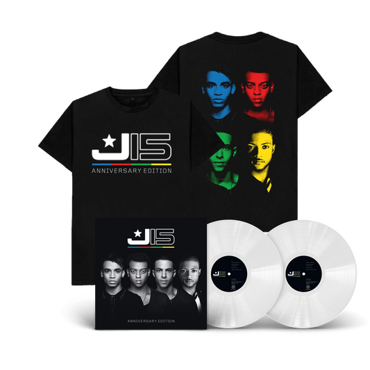 J15 Anniversary Vinyl Bundle | T-Shirt + 2xLP + Signed Insert