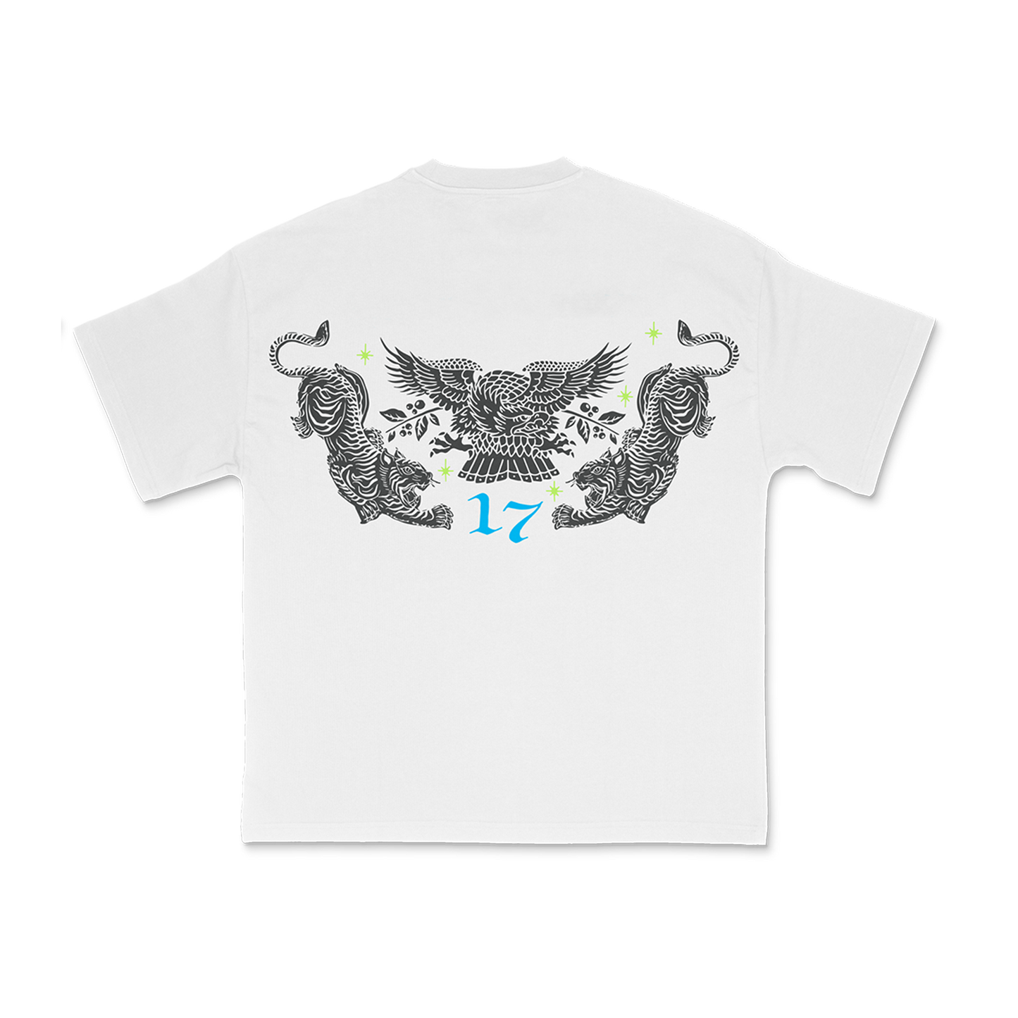 MK 17 Tee (White)