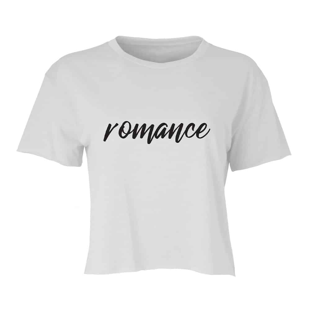 Romance Cropped Tee