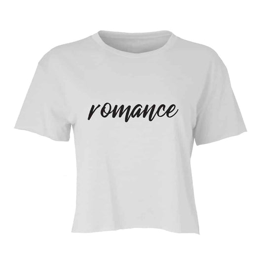 Romance Cropped Tee