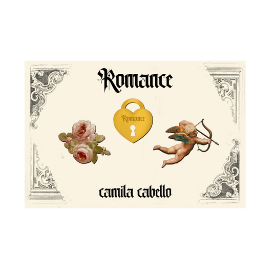 Romance Enamel Pin Badge Set