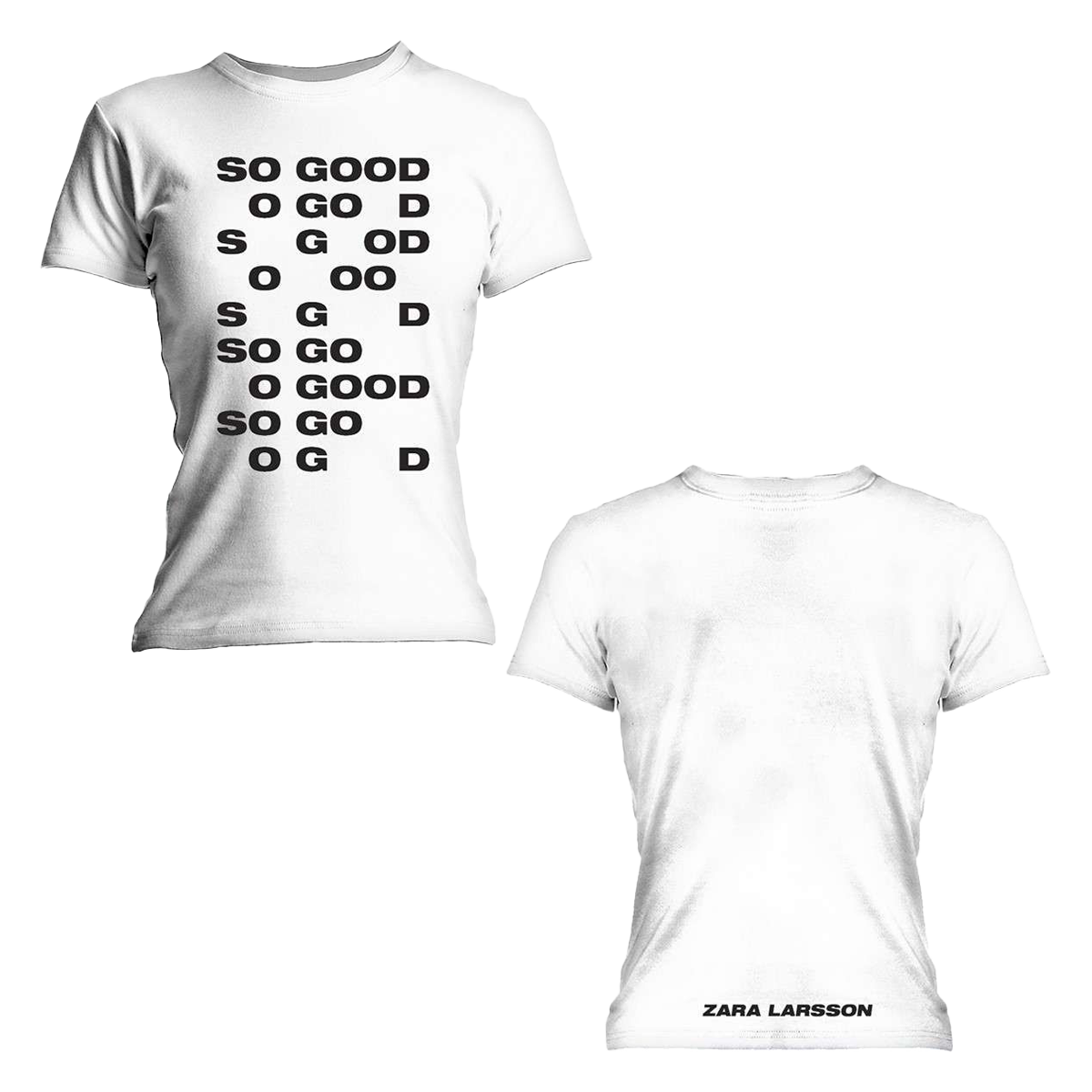 So Good White Tee