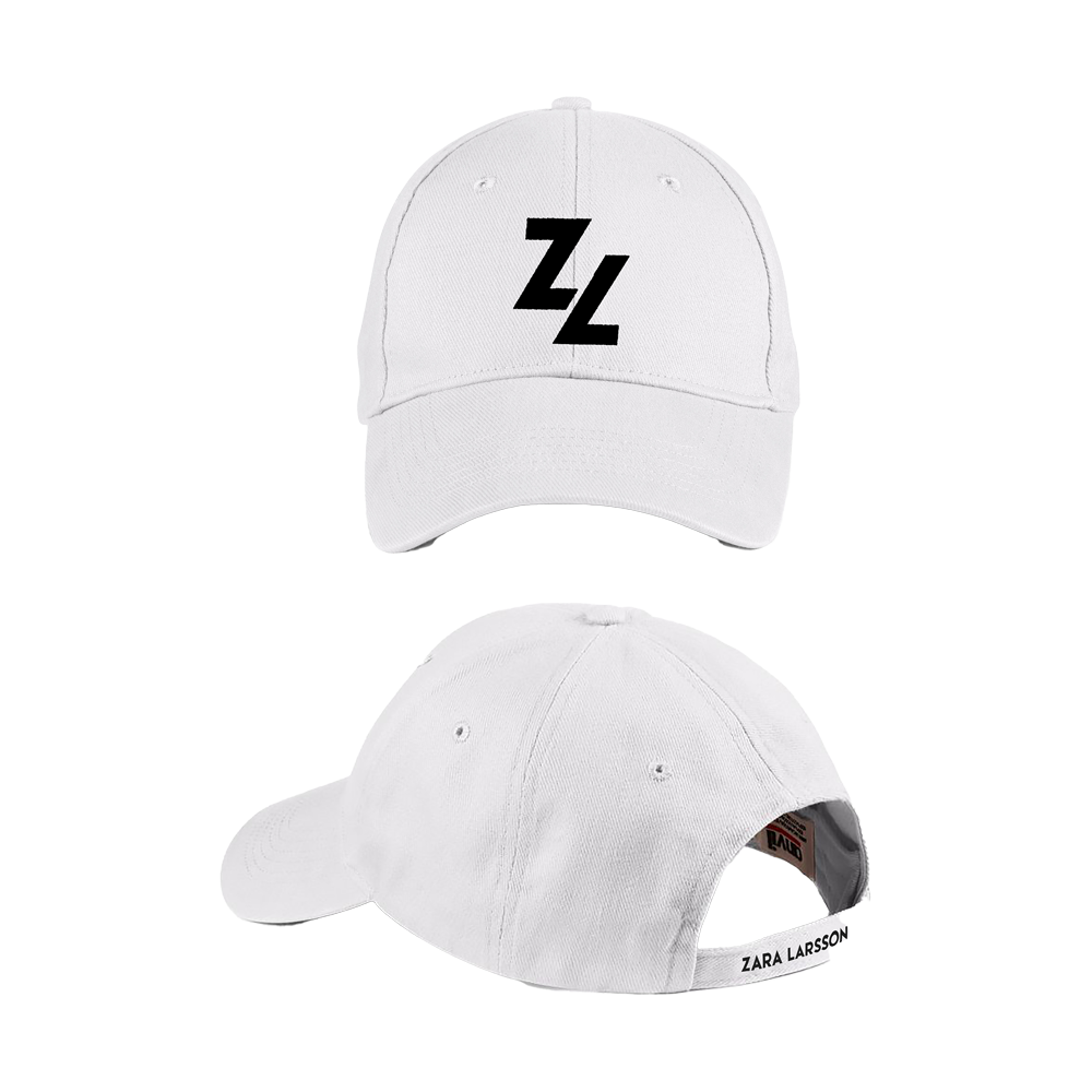 Logo White Cap