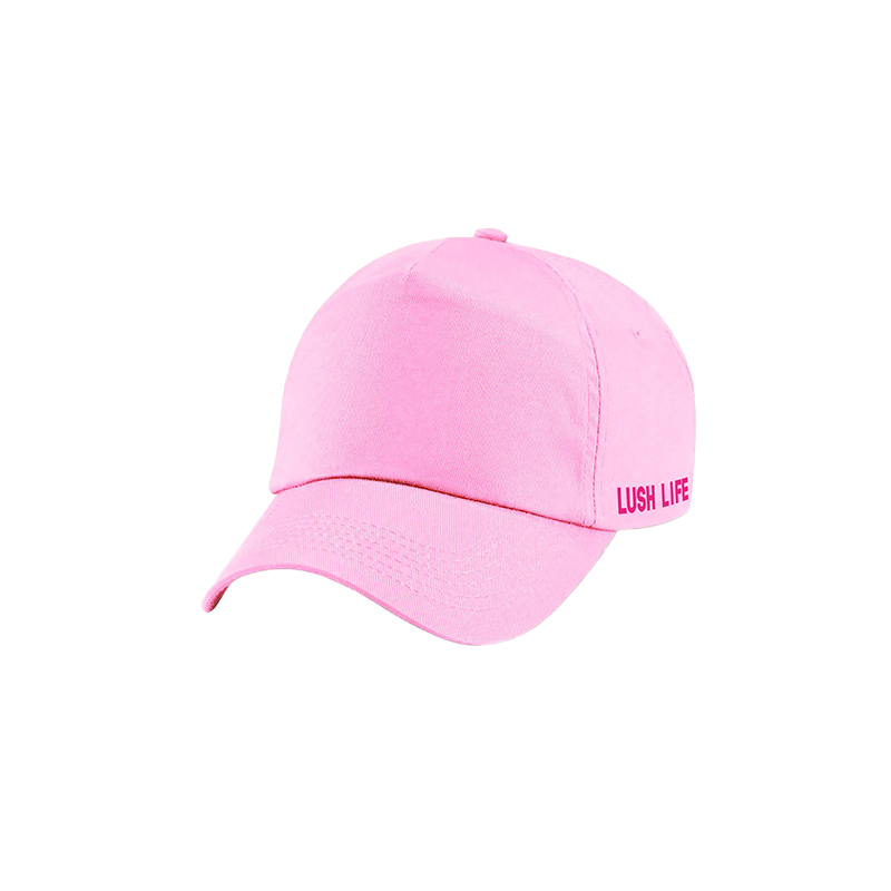 Lush Life Pink Cap