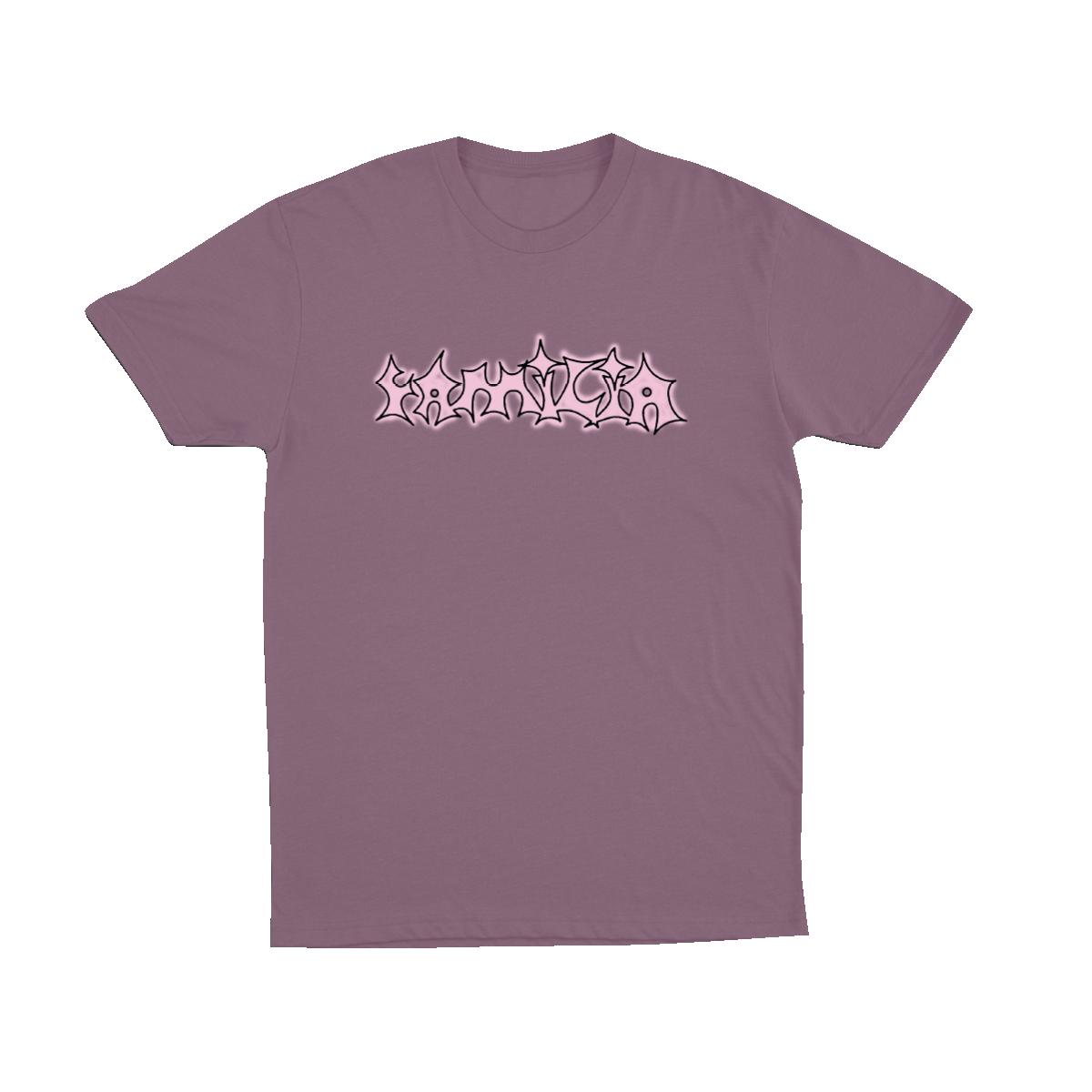 Familia Lettering Tee (Lavender)