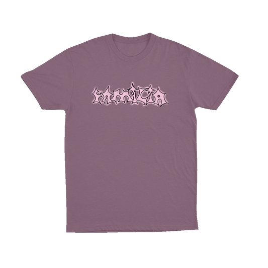 Familia Lettering Tee (Lavender)