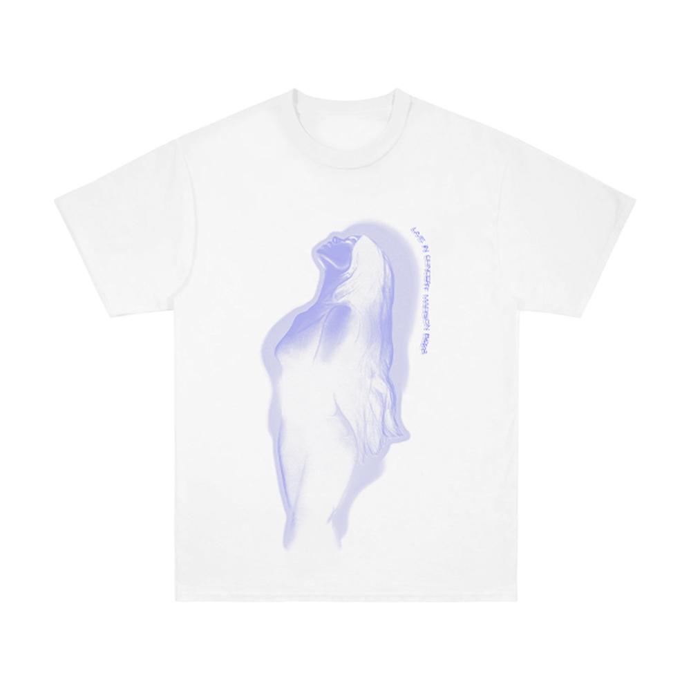 Life Support Tour EU Silhouette White Tee