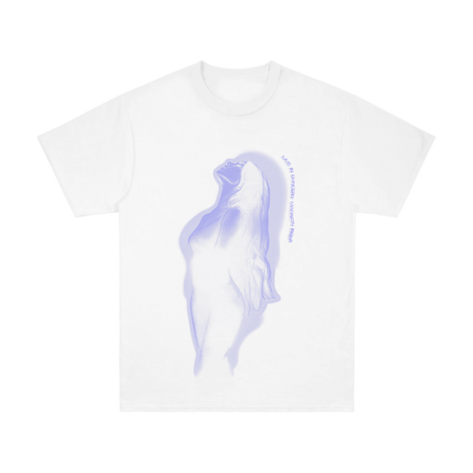 Life Support Tour EU Silhouette White Tee