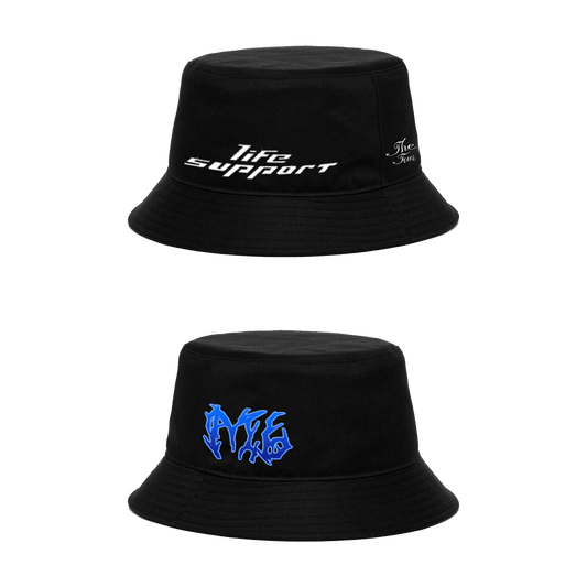 Life Support Tour Black Bucket Hat