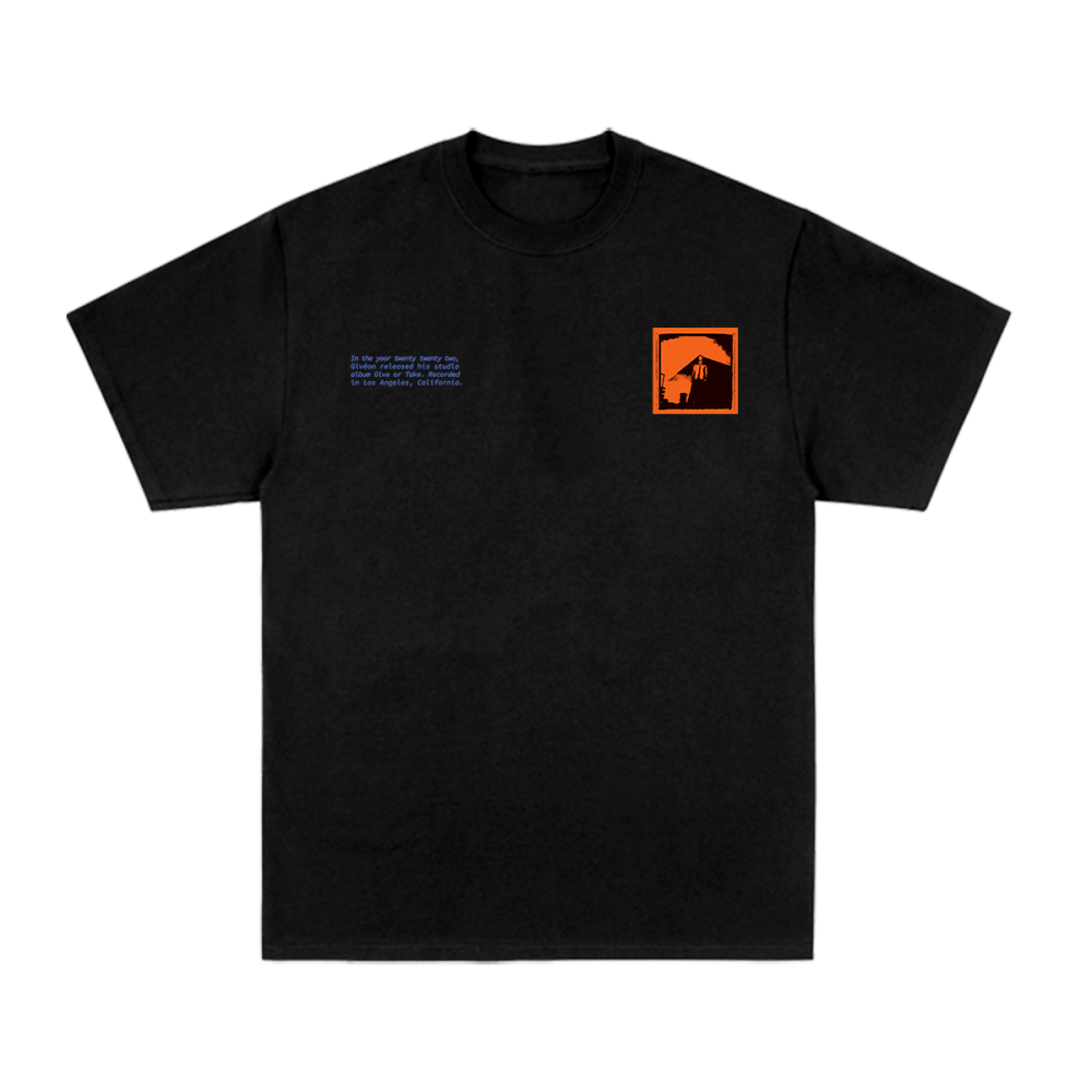 Giveon Black Tee