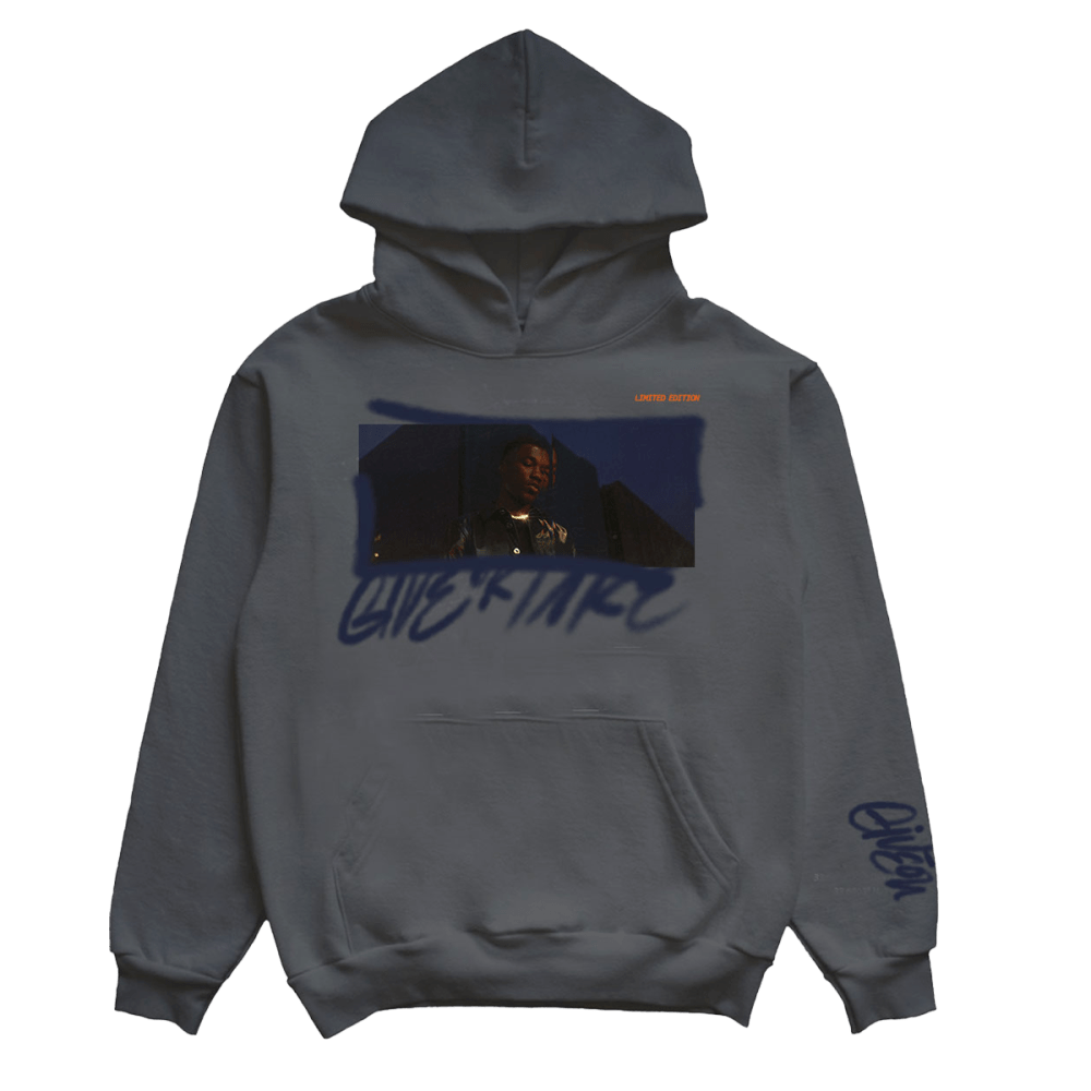 Giveon Charcoal Hoodie