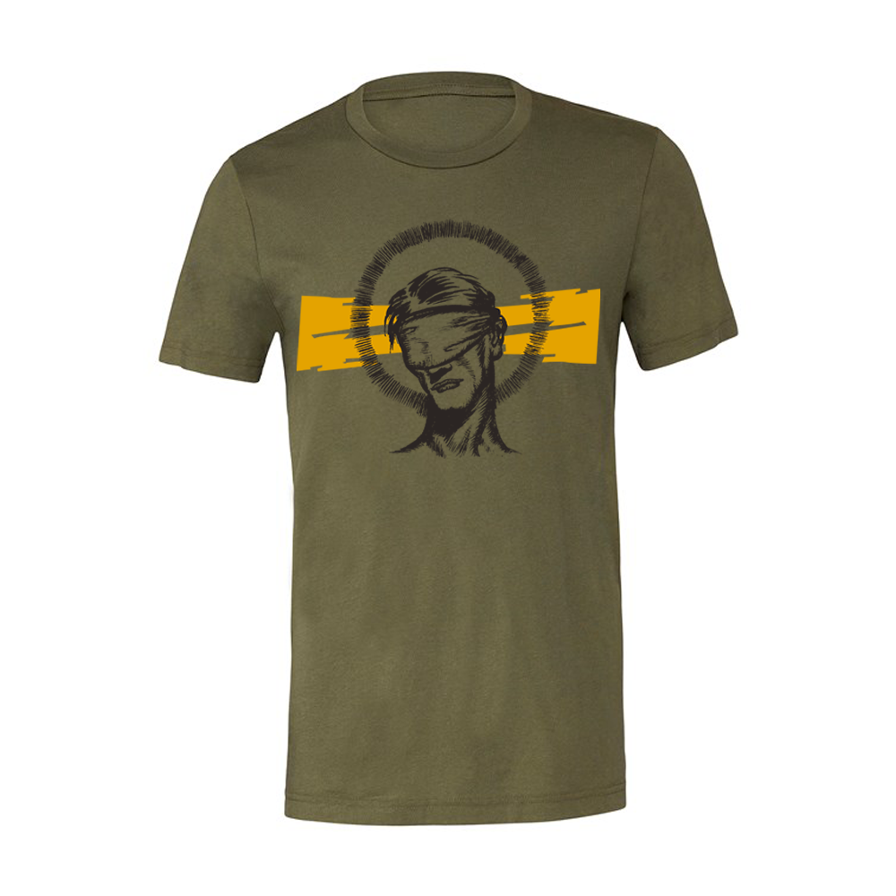 Military Green Logo Tee