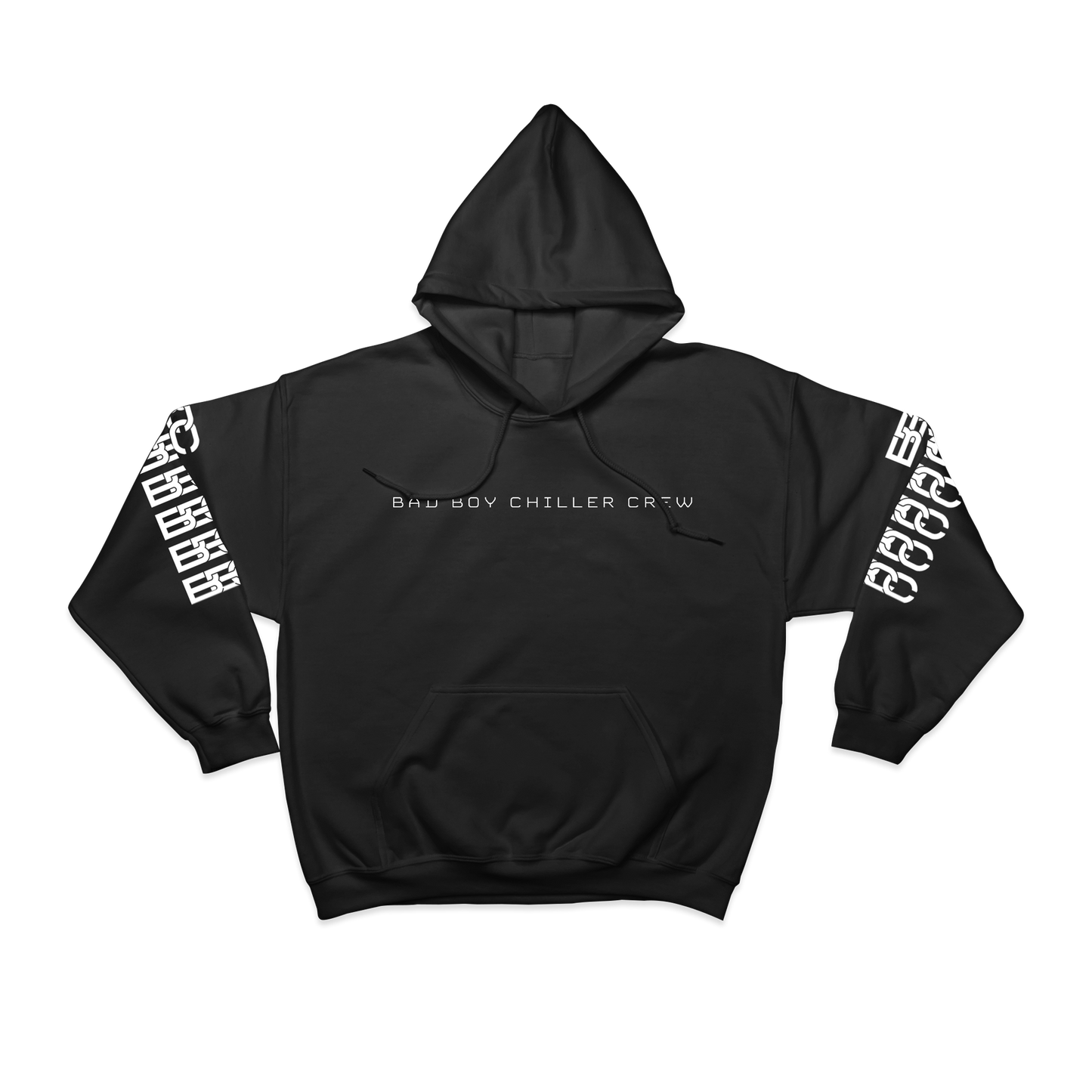 BBCC Black Logo Hoodie