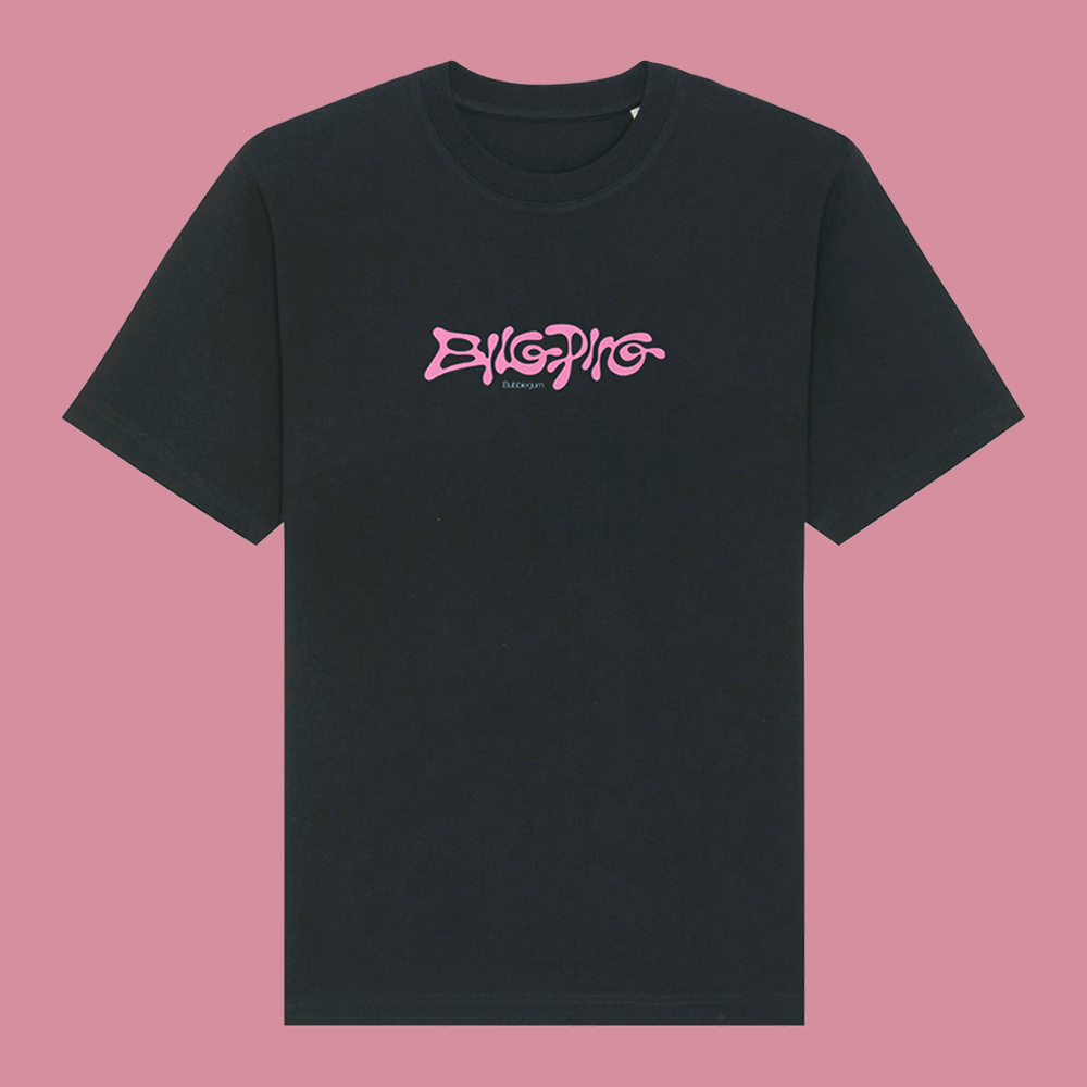 STORE EXCLUSIVE Black ‘Biig Piig Logo’ T-shirt