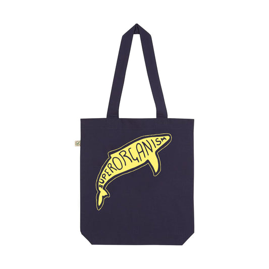 Logo Navy Tote