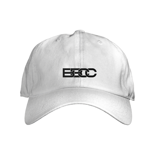 BBCC White Logo Cap