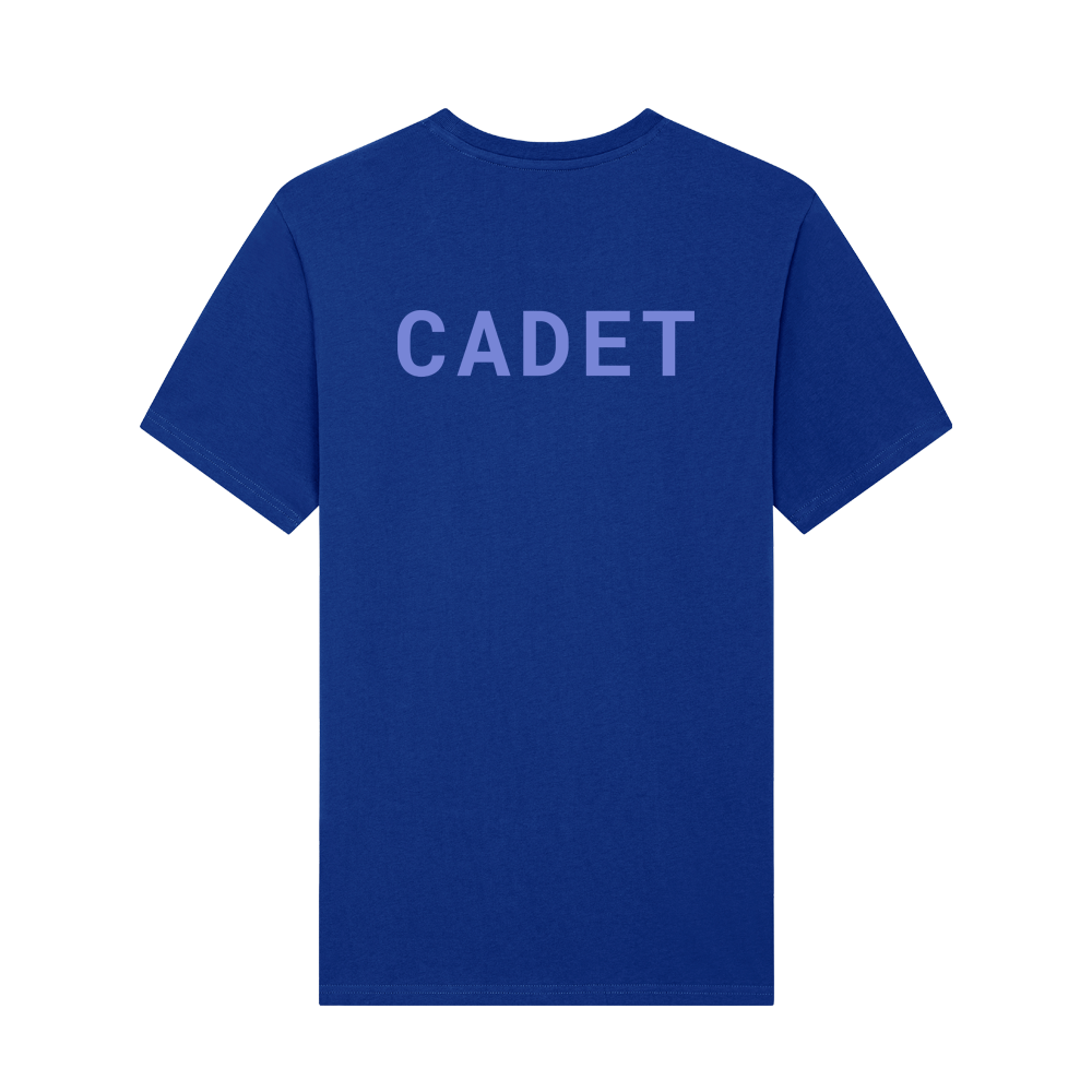 CADET Blue Tee