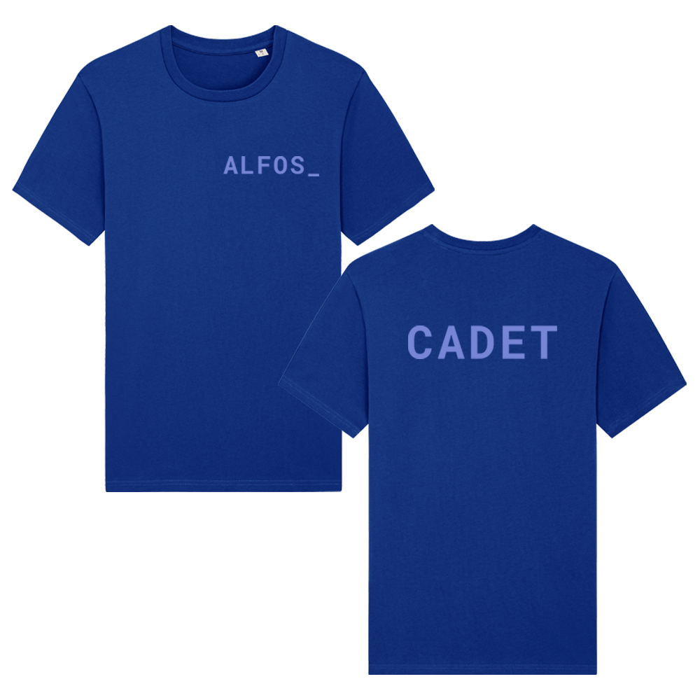 CADET Blue Tee