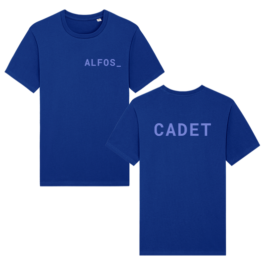 CADET Blue Tee