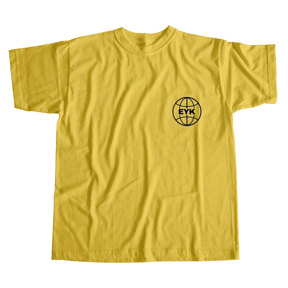 World Tee (Yellow)