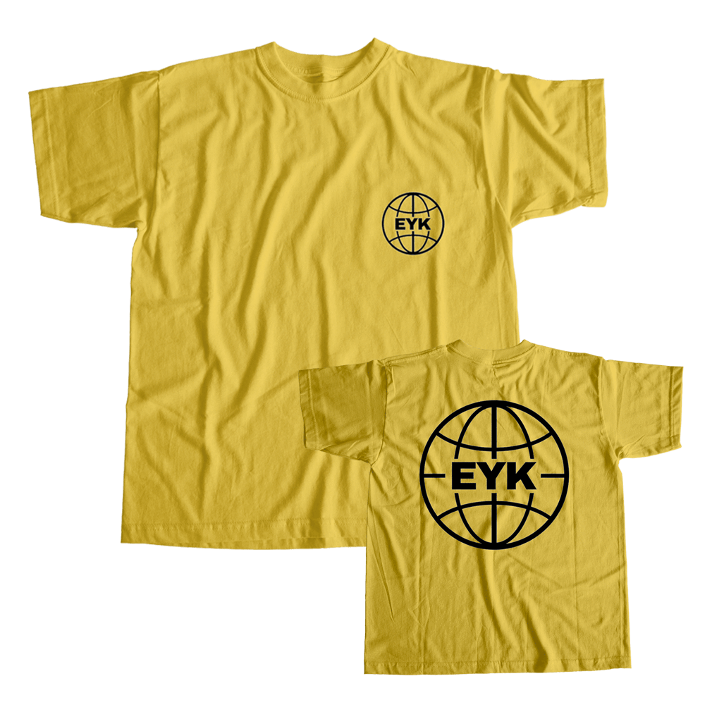 World Tee (Yellow)