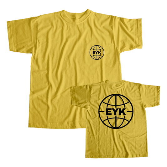 World Tee (Yellow)