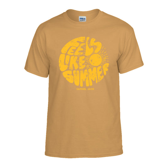 Feels Like Summer Circle Tee (Caramel)