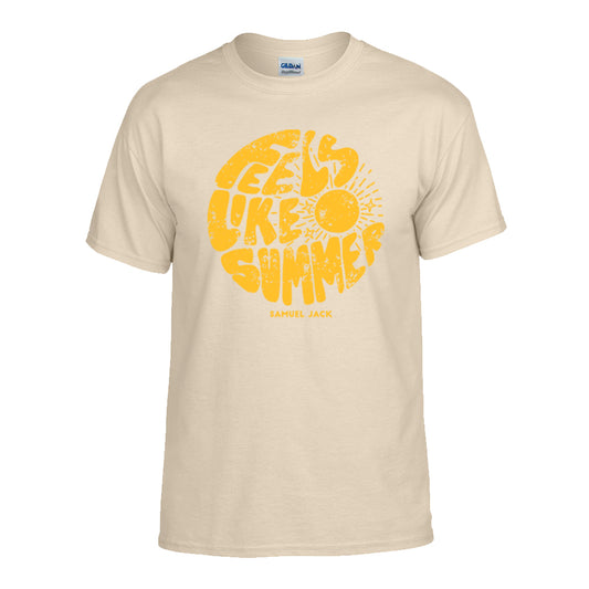 Feels Like Summer Circle Tee (Natural)