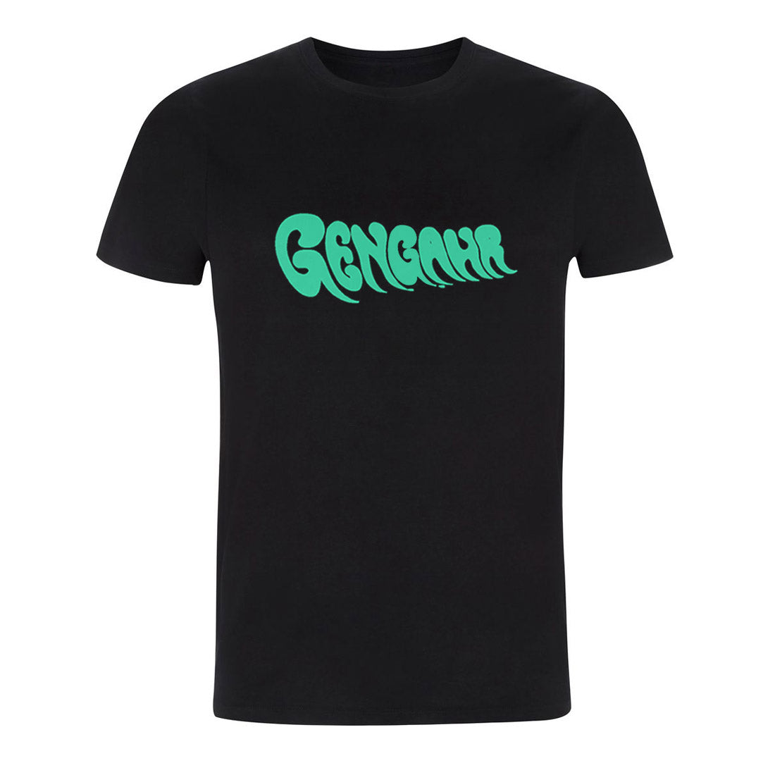 Gengahr Short Sleeve Black Tee