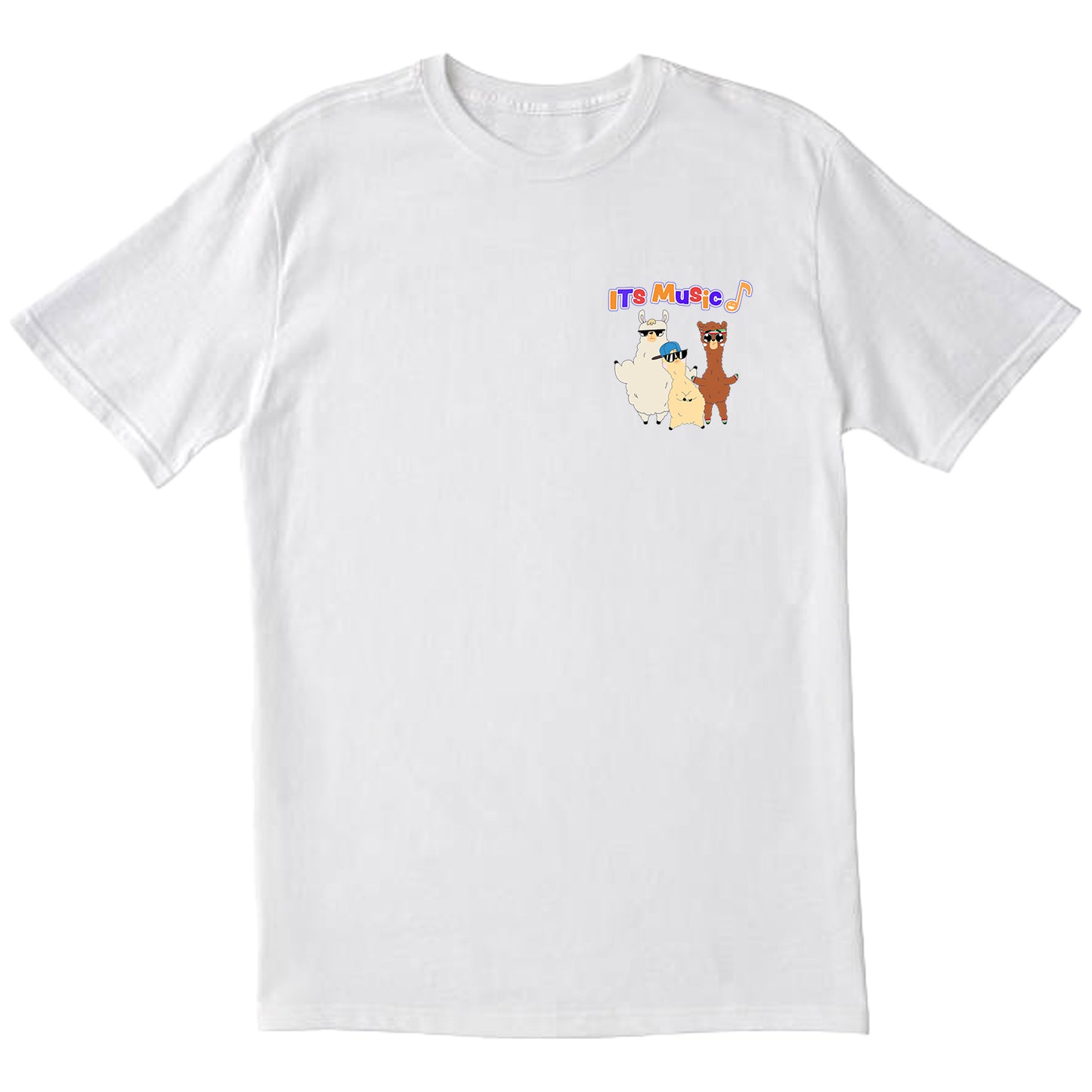 ITS Music Llama Tee