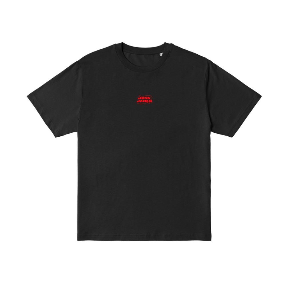 Jvck James Black Tee