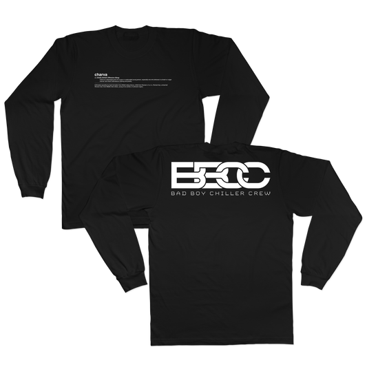 BBCC Black Logo Longsleeve Tee