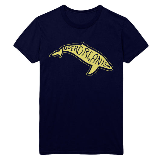 Logo Navy Tee