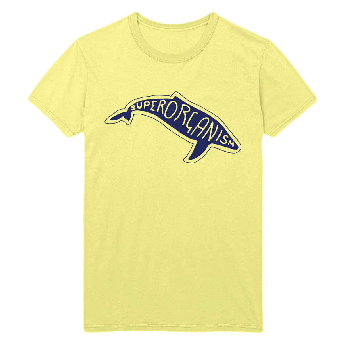 Logo Yellow Tee